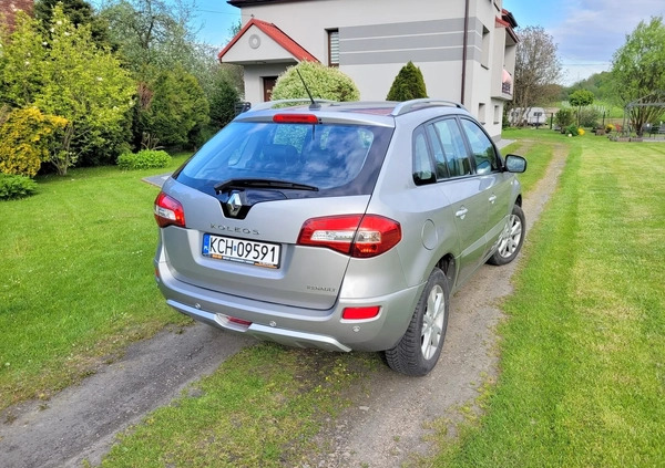Renault Koleos cena 22800 przebieg: 250000, rok produkcji 2008 z Pszów małe 29